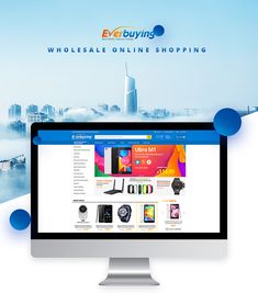 EverBuying電商網(wǎng)站設計 打造流暢、可信賴的全球購物體驗