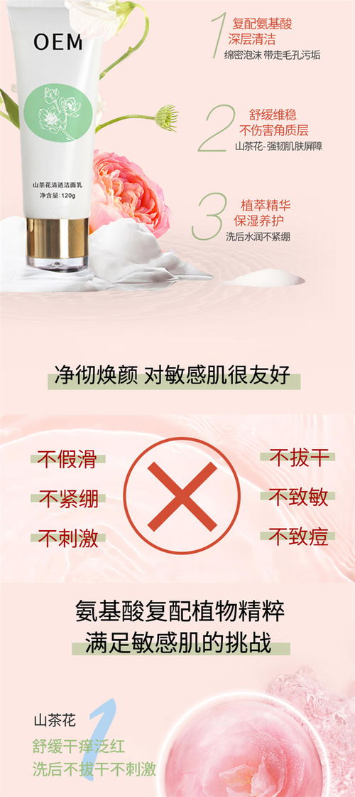 江門國品化妝品工廠 山茶花潔面乳的優質生產之選